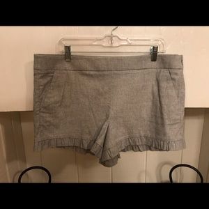 Loft - grey shorts size 14